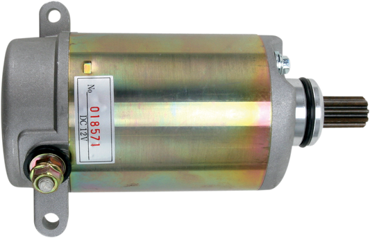 Moose Utility ATV Engine Starter Motor 1995-06 Yamaha Big Bear Wolverine Kodiak