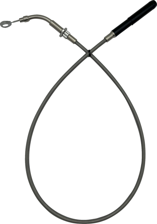 Fat Baggers EZ Install +8" Upper Clutch Cable for 2021-2023 Harley Touring FLTR