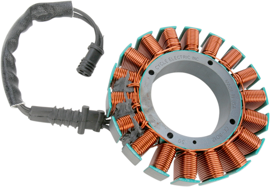 Cycle Electric 12V Stator 50 Amps for 2006-2016 Harley Touring Street Glide USA