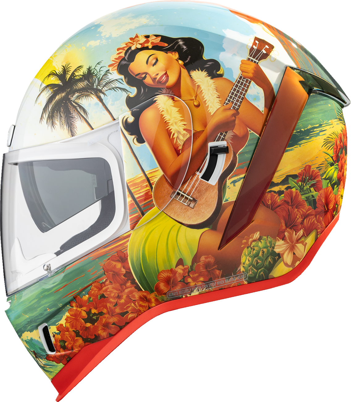 Icon Airform Island Time MIPS Full Face Unisex Adult Street Motorcycle Helmet