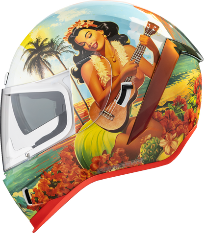 Icon Airform Island Time MIPS Full Face Unisex Adult Street Motorcycle Helmet