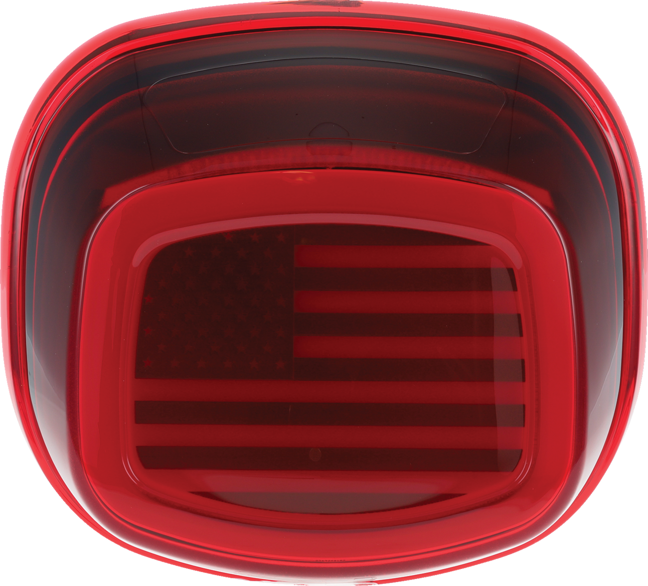 Kuryakyn LED Red Tracer Flag Taillight fits 1999-2022 Harley Touring Dyna XL