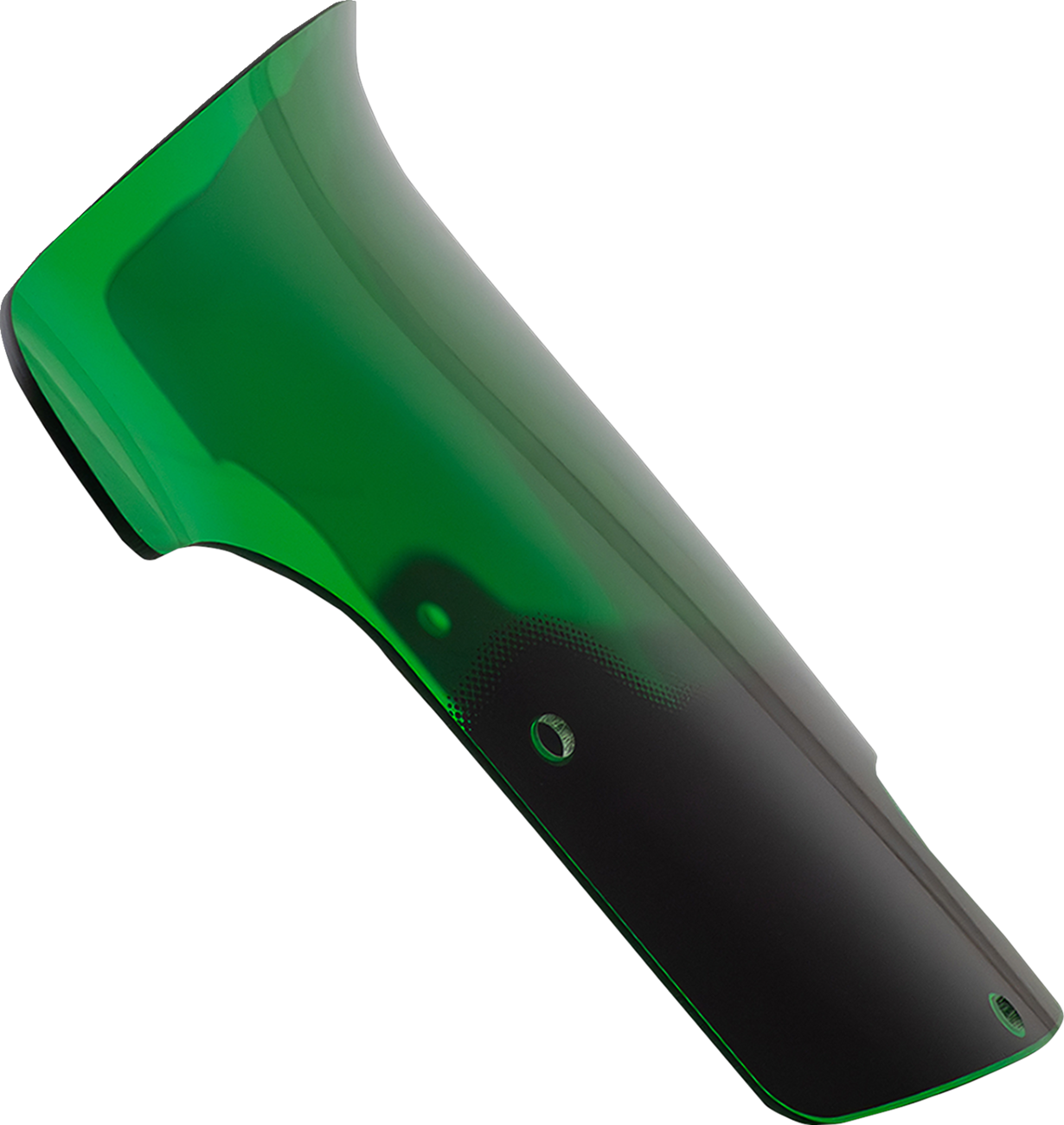 Klock Werks 9" Green Flare Windshield fits 2025-2026 Indian Powerplus Models