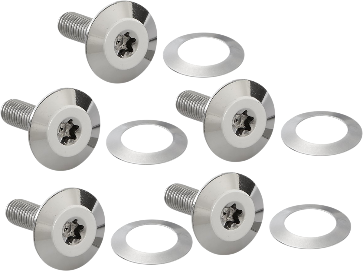 Arlen Ness Front Brake Forged Stainless Rotor Hardware 2014-2021 Harley Touring