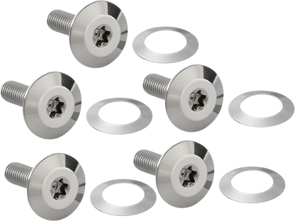Arlen Ness Front Brake Forged Stainless Rotor Hardware 2014-2021 Harley Touring