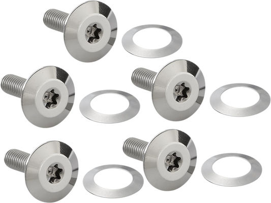 Arlen Ness Front Brake Forged Stainless Rotor Hardware 2014-2021 Harley Touring