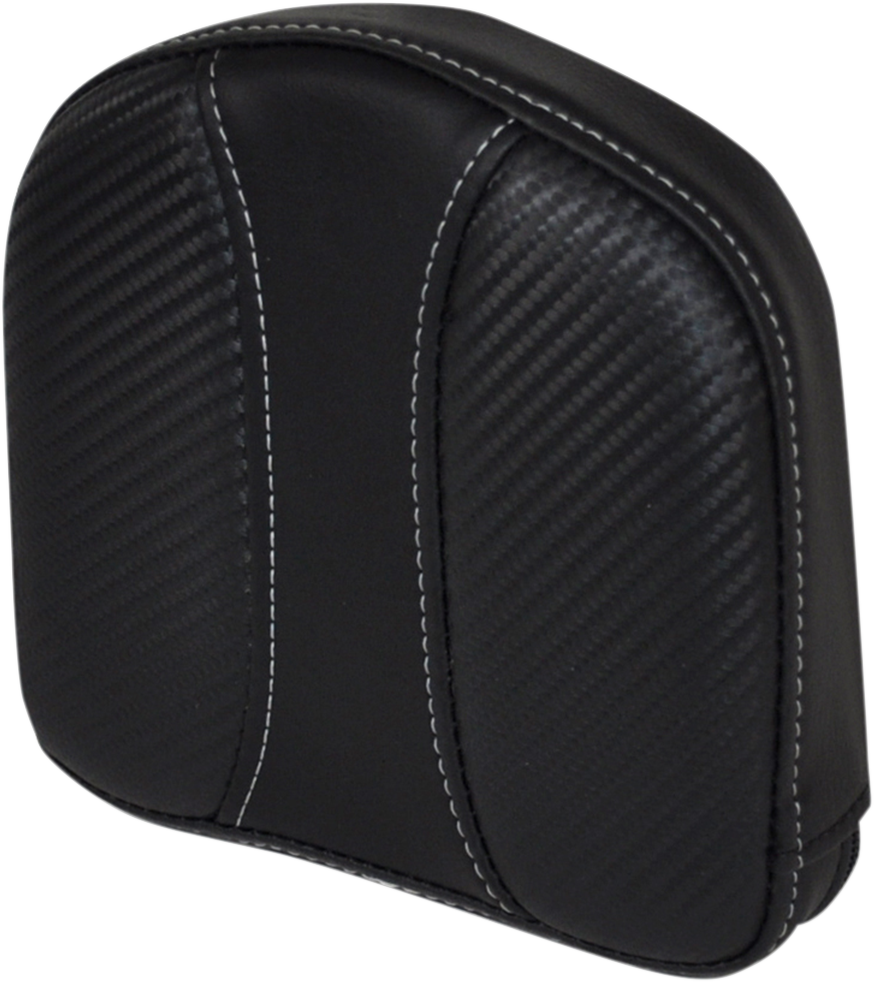 Saddlemen Dominator 6.5" x 6.5" Gravestone Sissy Bar Backrest Pad for Harley