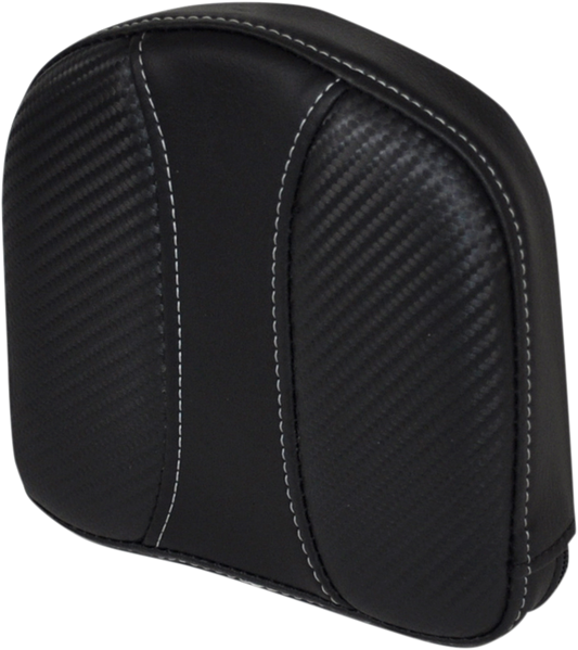 Saddlemen Dominator 6.5" x 6.5" Gravestone Sissy Bar Backrest Pad for Harley