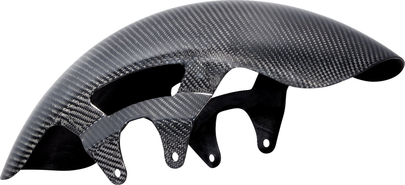 Arlen Ness Carbon Fiber 19" Cafe Front Fender for 2023-2024 Harley Touring FLTR