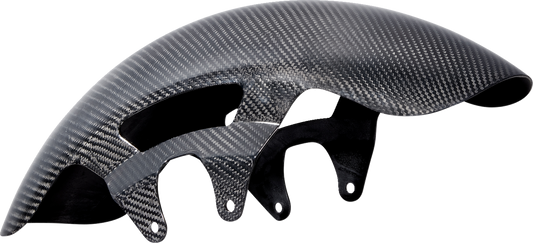 Arlen Ness Carbon Fiber 19" Cafe Front Fender for 2023-2024 Harley Touring FLTR