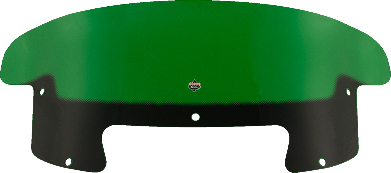 Klock Werks 8" Green Kolor Flare Windshield 2020-2025 Indian Challenger Pursuit