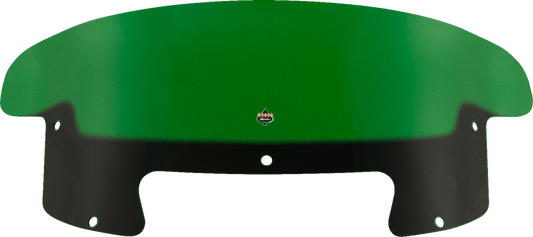Klock Werks 8" Green Kolor Flare Windshield 2020-2025 Indian Challenger Pursuit