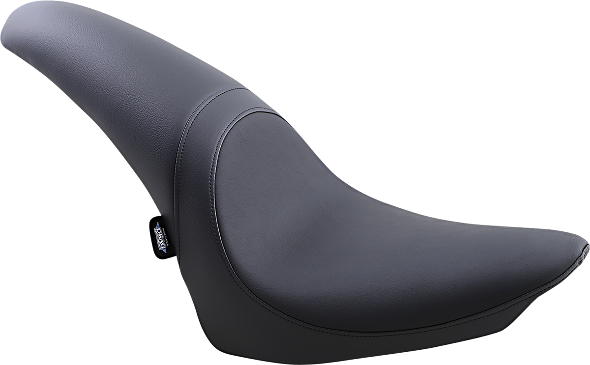 Drag Specialties Predator Smooth Seat for 2000-2017 Harley Softail FLST FXST