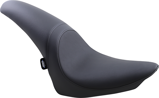 Drag Specialties Predator Smooth Seat for 2000-2017 Harley Softail FLST FXST