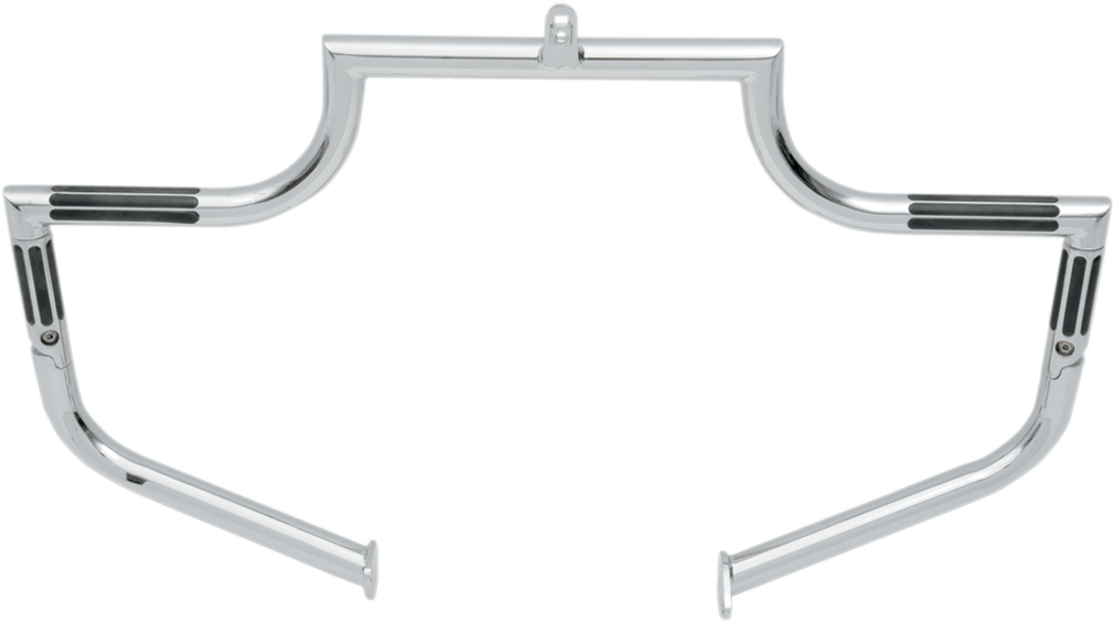Lindby Twinbar Chrome 1-1/4" Motorcycle Engine Guard 97-21 Harley Touring FLHX