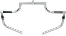 Lindby Twinbar Chrome 1-1/4" Motorcycle Engine Guard 97-21 Harley Touring FLHX
