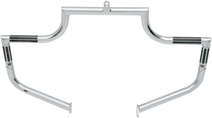 Lindby Twinbar Chrome 1-1/4" Motorcycle Engine Guard 97-21 Harley Touring FLHX