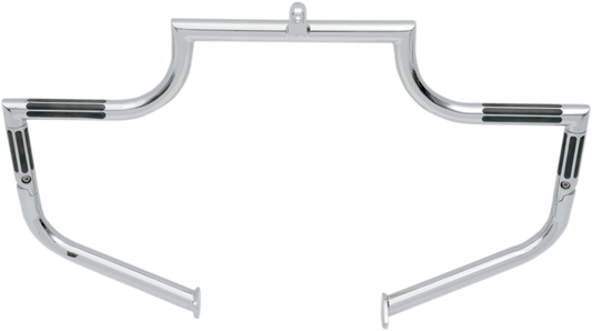 Lindby Twinbar Chrome 1-1/4" Motorcycle Engine Guard 97-21 Harley Touring FLHX