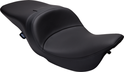 Drag Specialties Freedom Solar Reflective Leather Seat 1997-07 Harley Touring