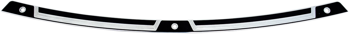Klock Werks Black Chrome FLW Fairing Windshield Trim 2014-2025 Harley Touring