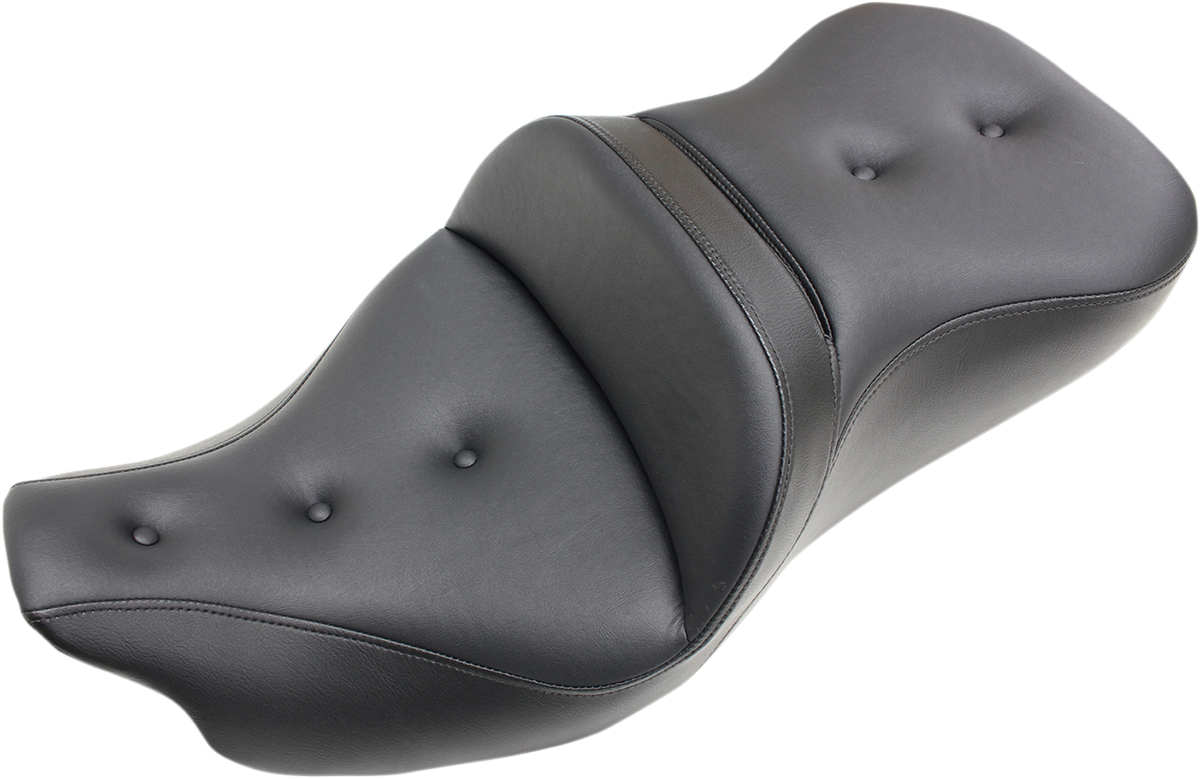 Saddlemen Roadsofa Pillow Top Gelcore Seat fits 2008-2024 Harley Touring FLHT