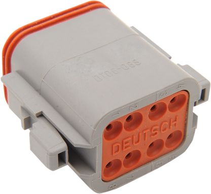 Namz Deutsch Receptacle DT Sealed Connector Component 8 Pin for Harley Davidson