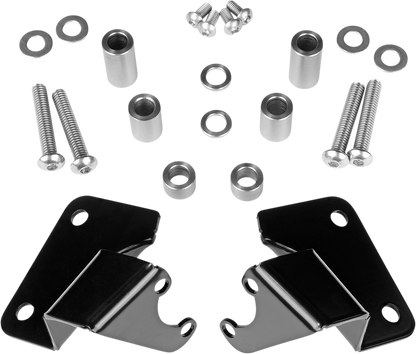 Progressive 990/970 Shock Reservoir Mount Bracket Kit for 2009-24 Harley Touring