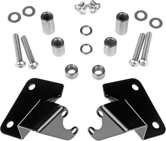 Progressive 990/970 Shock Reservoir Mount Bracket Kit for 2009-24 Harley Touring