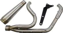 Trask Nasty Bastard 2:1 Exhaust System for 2007-2016 Harley-Davidson Touring