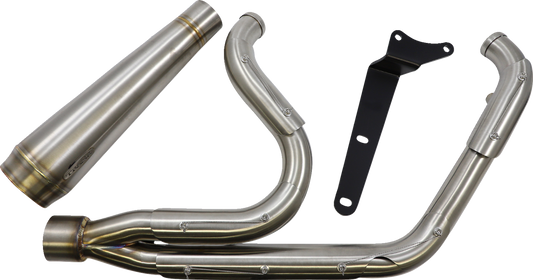 Trask Nasty Bastard 2:1 Exhaust System for 2007-2016 Harley-Davidson Touring