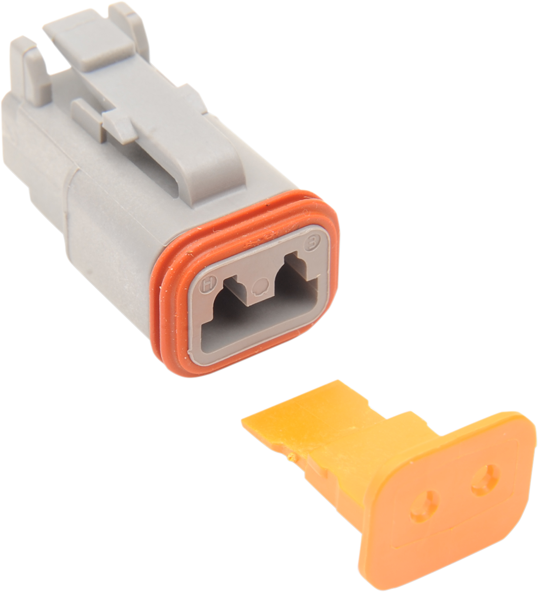 Namz Deutsch Receptacle DT Sealed Connector Component 2 Pin for Harley Davidson