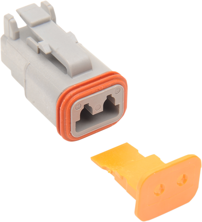 Namz Deutsch Receptacle DT Sealed Connector Component 2 Pin for Harley Davidson