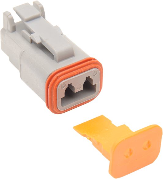 Namz Deutsch Receptacle DT Sealed Connector Component 2 Pin for Harley Davidson