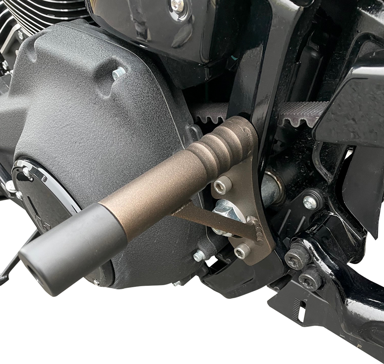 Kodlin Rear Bronze Engine Guard fits 2018-2024 Harley Davidson Softail M8