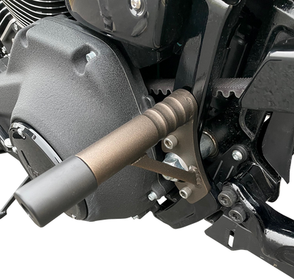 Kodlin Rear Bronze Engine Guard fits 2018-2024 Harley Davidson Softail M8