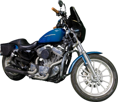 Trask Assault 2-1 Black Exhaust System fits 2004-2022 Harley Sportster 883 1200