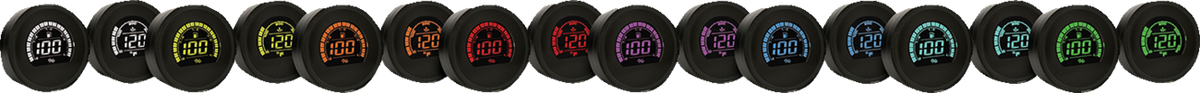 Koso D2 Add On Engine Temperature Digital Gauge Kit for 2014-2024 Harley Touring