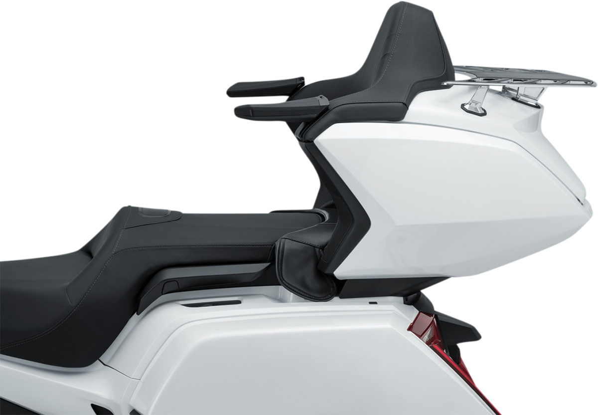Kuryakyn 6767 Black Trunk Relocation Kit 18-20 Honda Gold Wing 1800 Tour