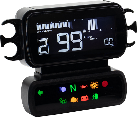 Koso D2 LCD Multi-Function Motorcycle Speedometer 2018-2024 Harley Softail FXLRS