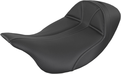 Saddlemen Dominator Low Solo Gel Seat for 2008-2024 Harley Touring Road Glide