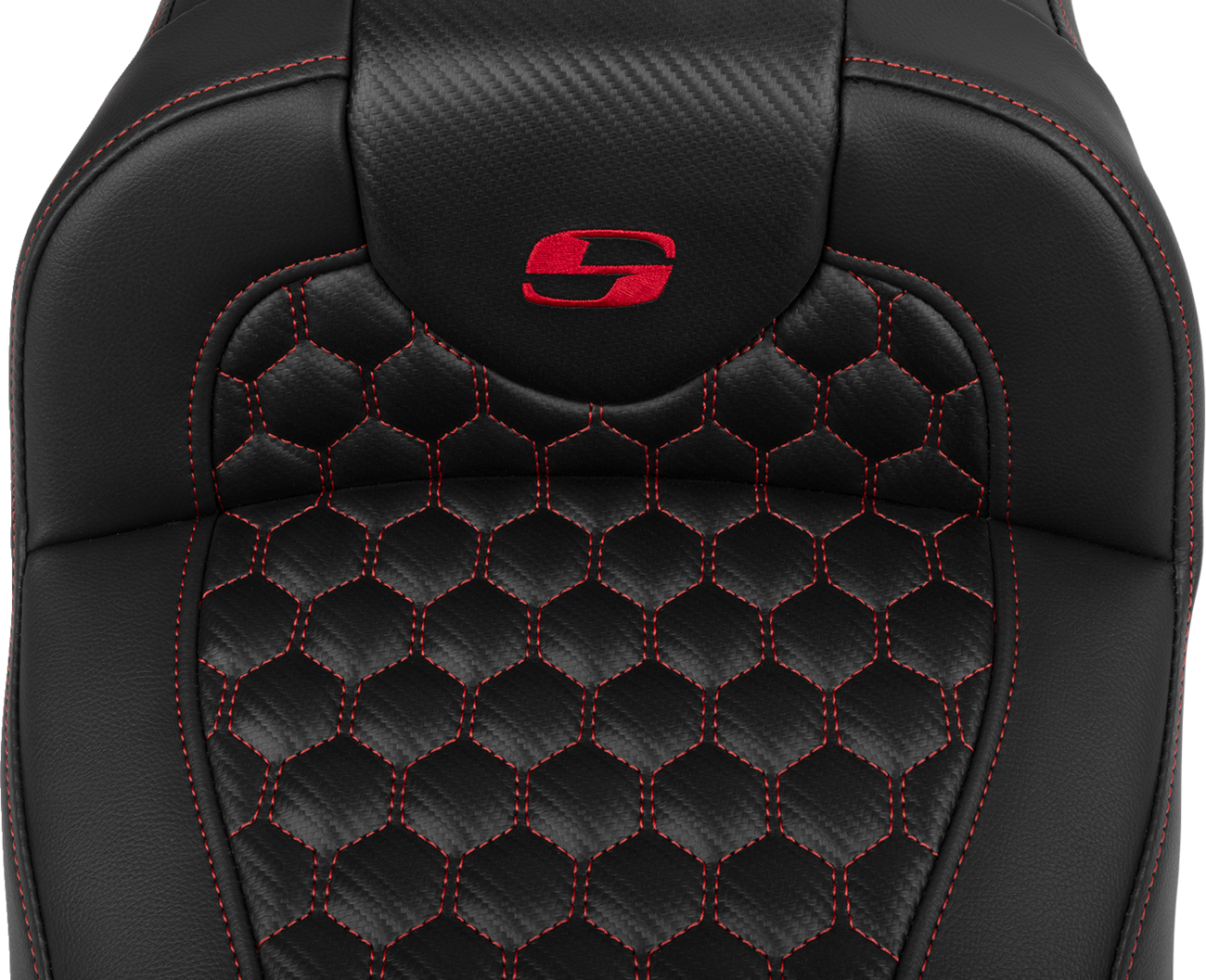 Saddlemen Roadsofa Extended Honeycomb Seat & Backrest for 2023-25 Harley Touring