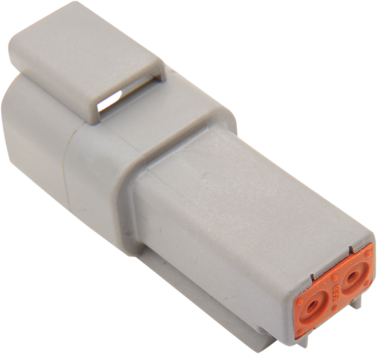 Namz Deutsch Receptacle DT Sealed Connector Component 2 Pin for Harley Davidson