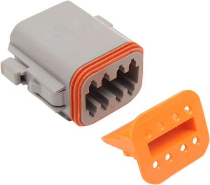 Namz Deutsch Receptacle DT Sealed Connector Component 8 Pin for Harley Davidson