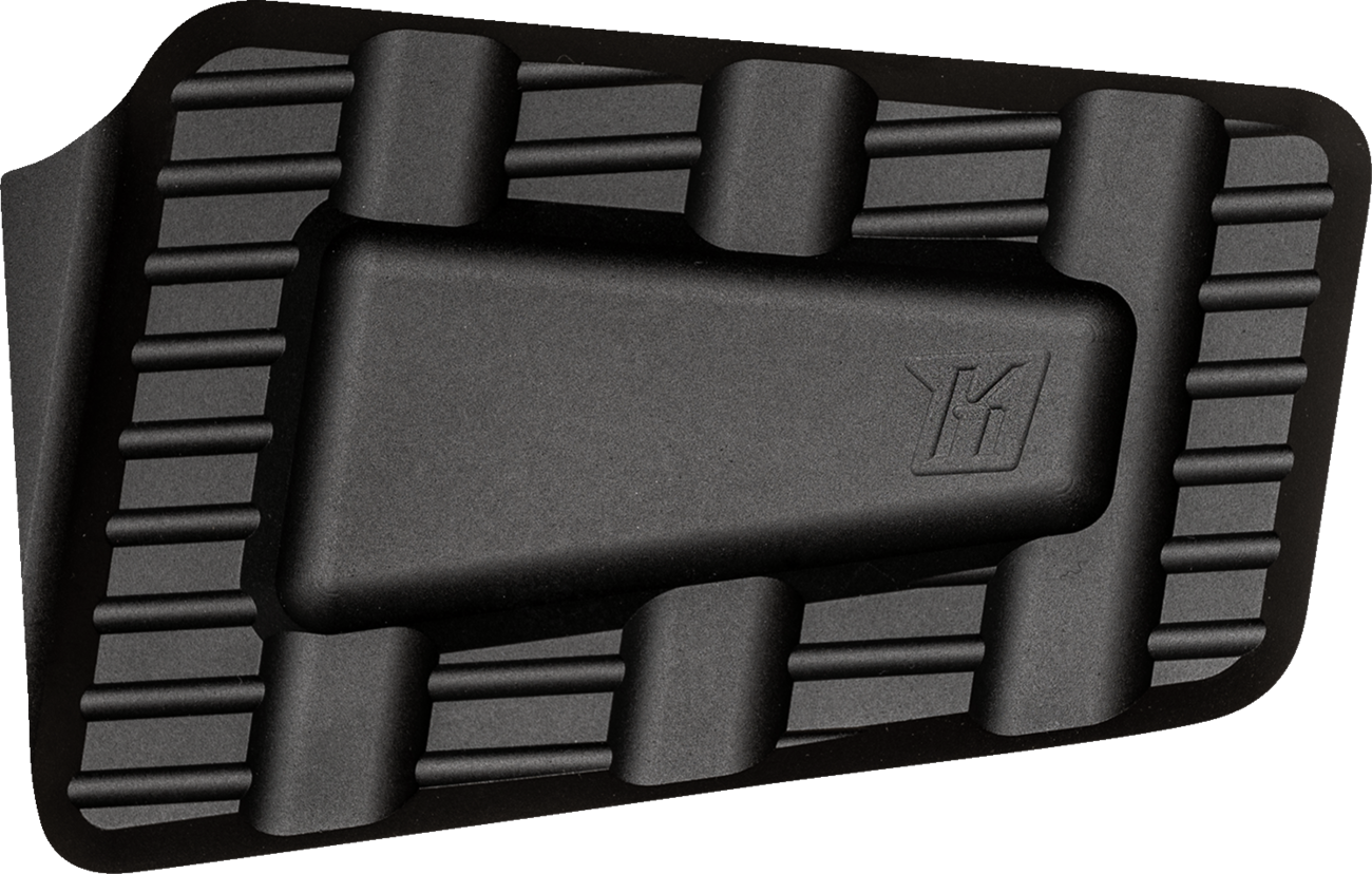 Kodlin Trackboard Black Brake Pedal Pad fits 1999-2023 Harley Touring Softail