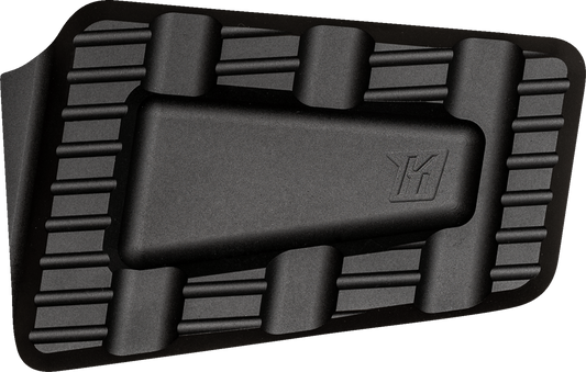 Kodlin Trackboard Black Brake Pedal Pad fits 1999-2023 Harley Touring Softail
