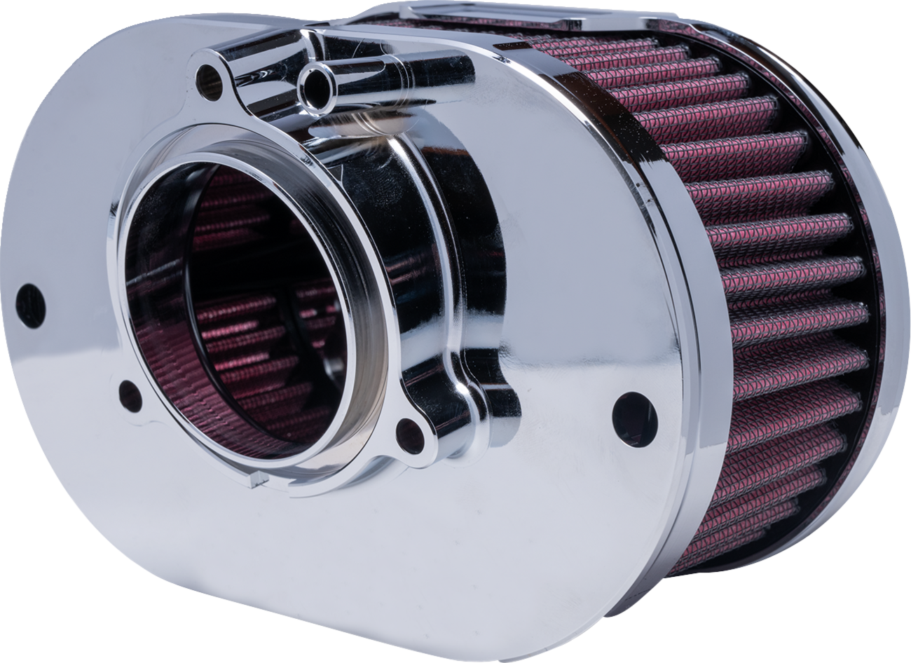 Kodlin USA Chrome Oval Air Cleaner Filter Kit for 2023-2024 Harley Touring