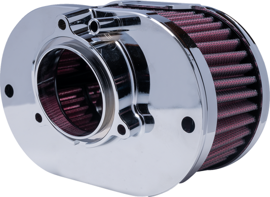 Kodlin USA Chrome Oval Air Cleaner Filter Kit for 2023-2024 Harley Touring
