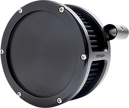 Feuling BA Series Solid Black Air Filter Kit fits 1999-2017 Harley Touring Dyna