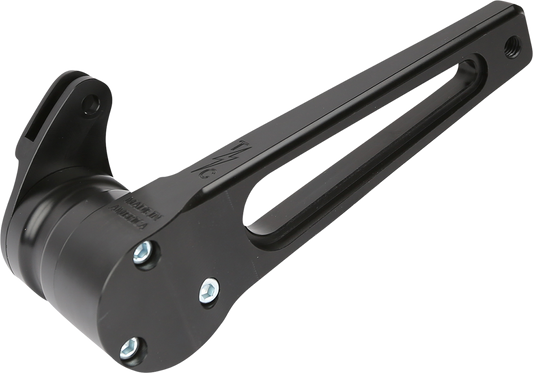 Thrashin Black Short Adjustable Brake Arm 2014-21 Harley Touring FLHX FLHR FLHTK