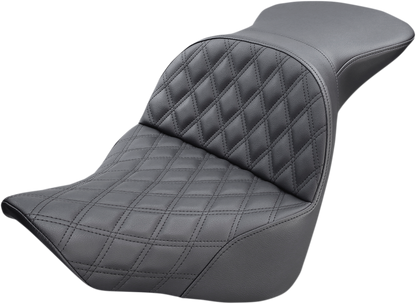 Saddlemen Explorer Lattice Seat for 2018-2026 Harley Softail Breakout Fat Boy